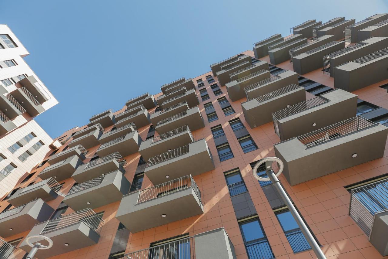 Miku Apartment - Glamorous 1Bedroom Apartment At Olympic Residence Tirana Exterior foto
